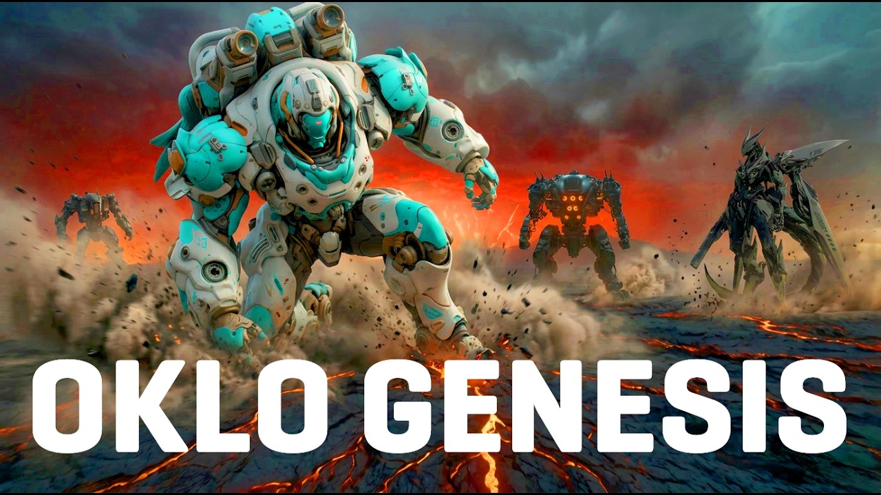 Eric Eisenstein - Oklo Genesis (Official Music Video)