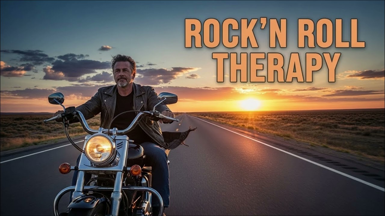 Sunlit Rock’n Roll Highway | Feel-Good Playlist for Riders