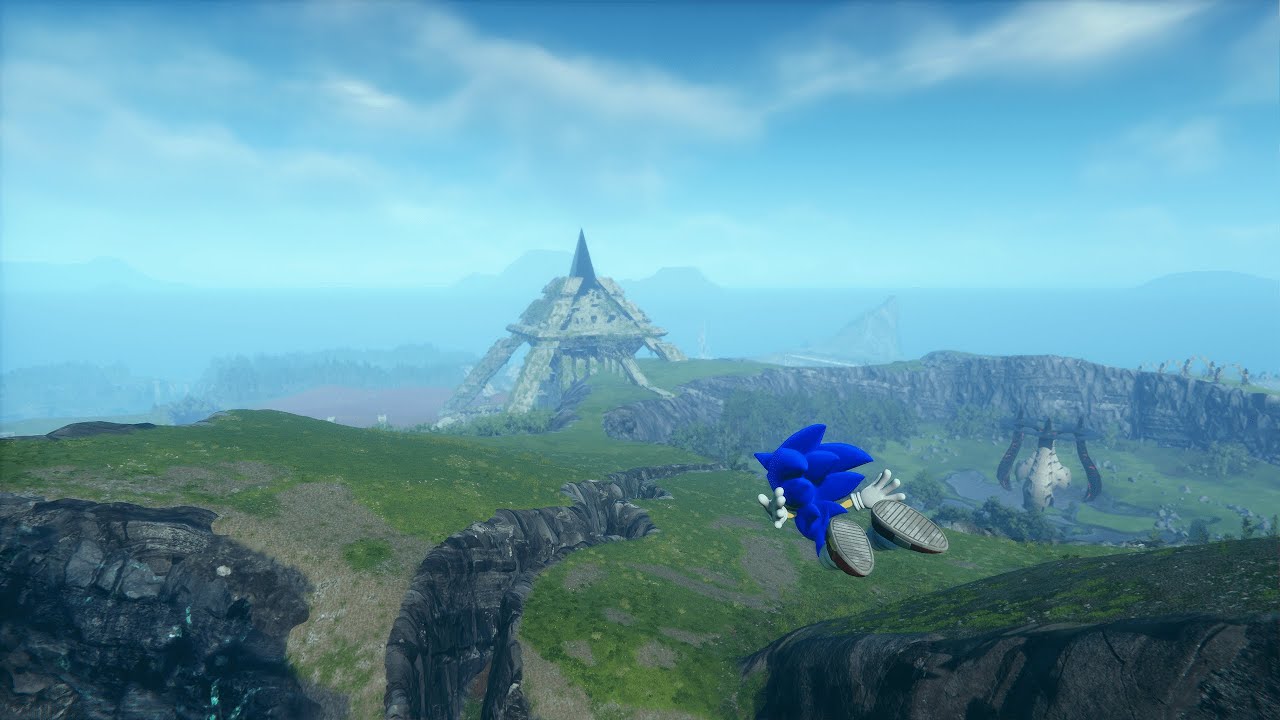 Sonic Frontiers New Genesis - Kronos Free Roam