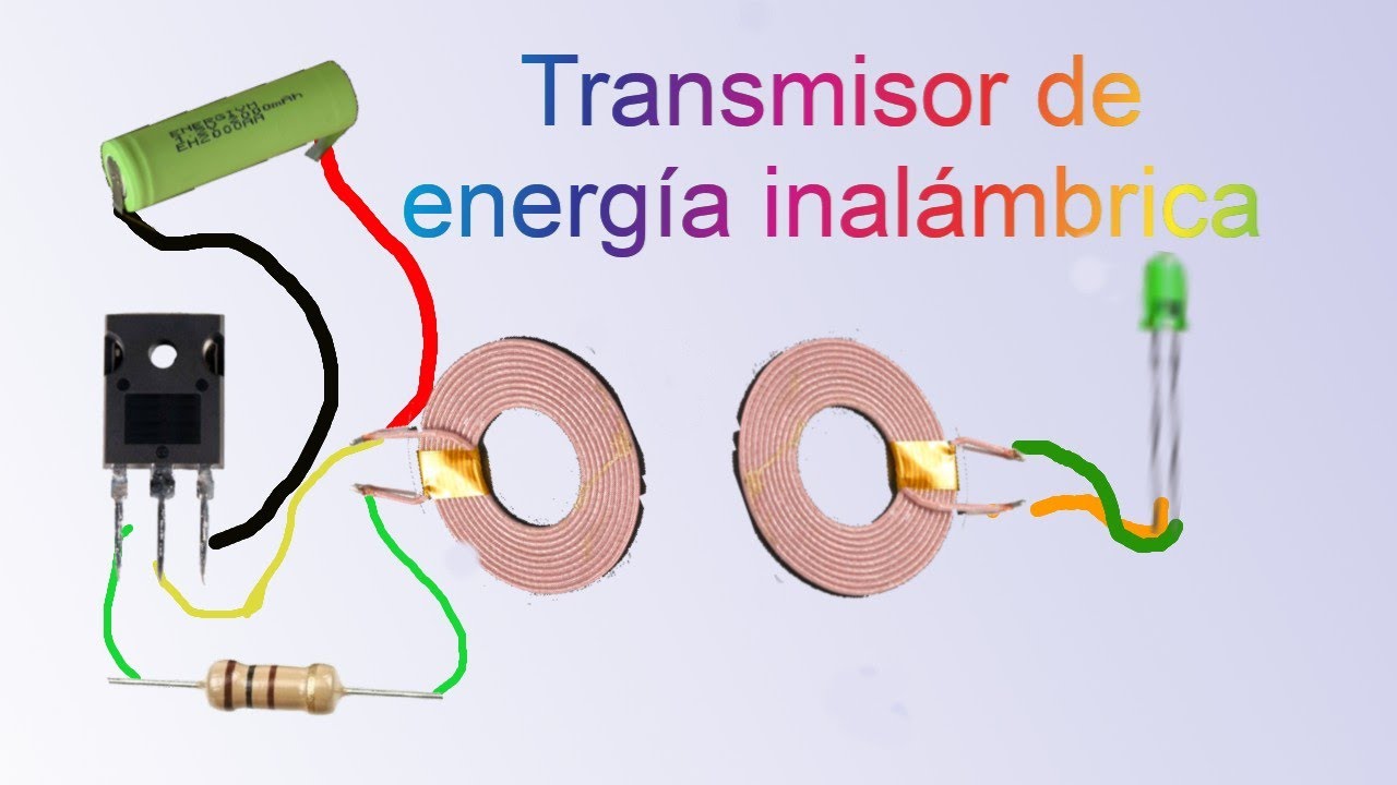 Como hacer un transmisor de energía inalámbrica