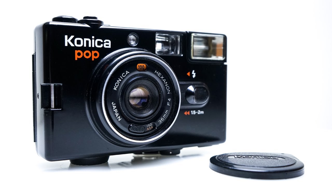 Konica pop - 35mm Compact Camera