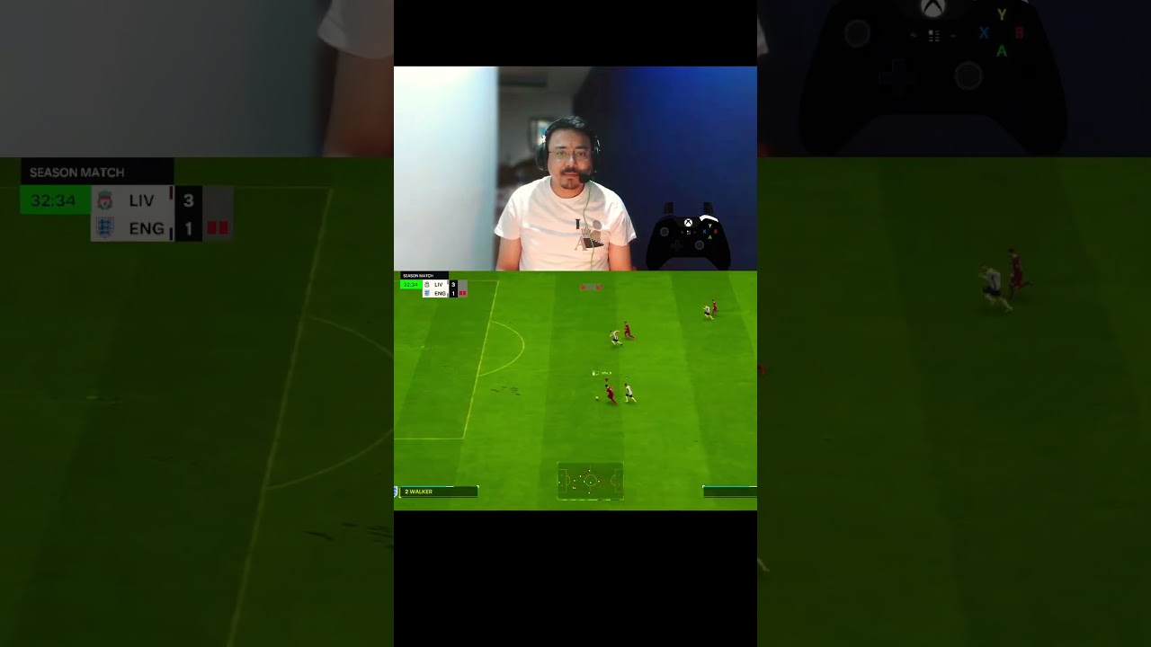 How did he miss that?! 😭⚽ #RidiculousMiss #EAFCFails #FIFAComedy #EpicFail #EAFC  #GamersPain #EAFC