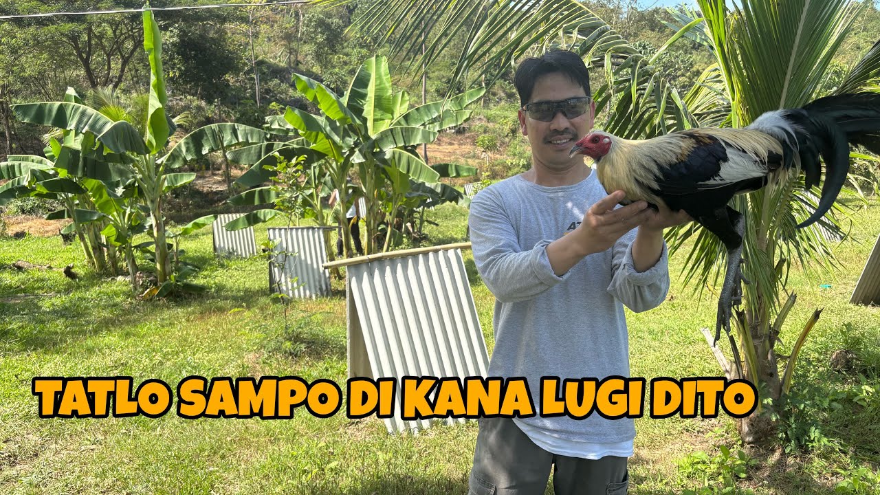 Tatlo sampo di kana lugi dito | Evangelista Gamefarm | DRT BULACAN 