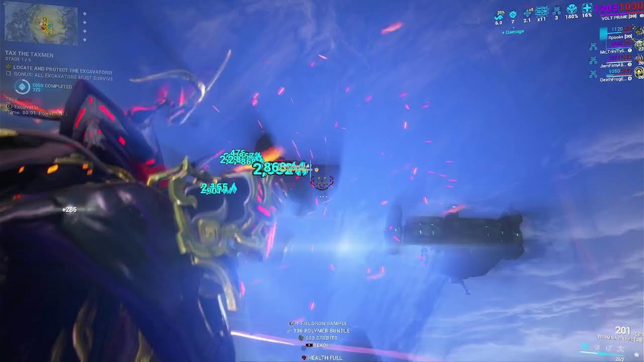 Casual Tenno Night