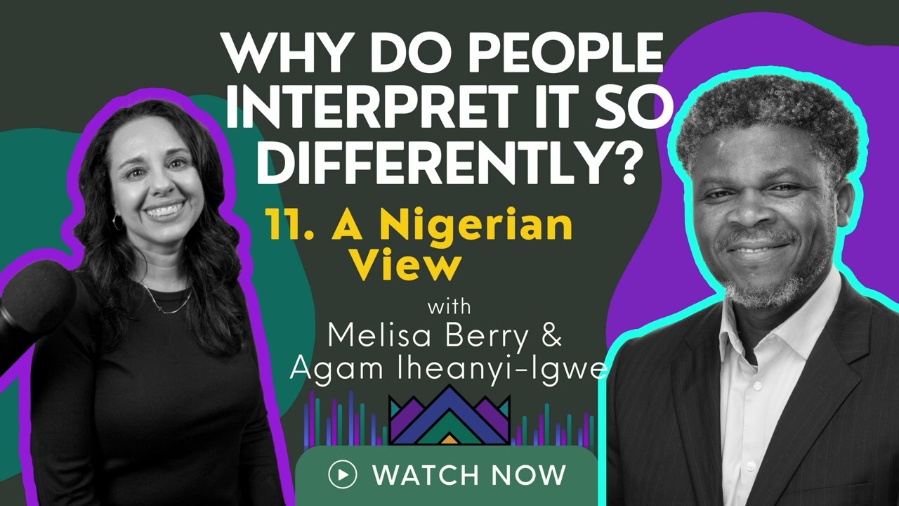 What's The Word | Ep. 11 Agam Iheanyi-Igwe: Who wrote the Bible: A Nigerian View
