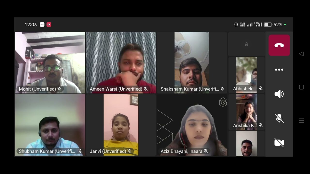 Genpact interview Live #interview