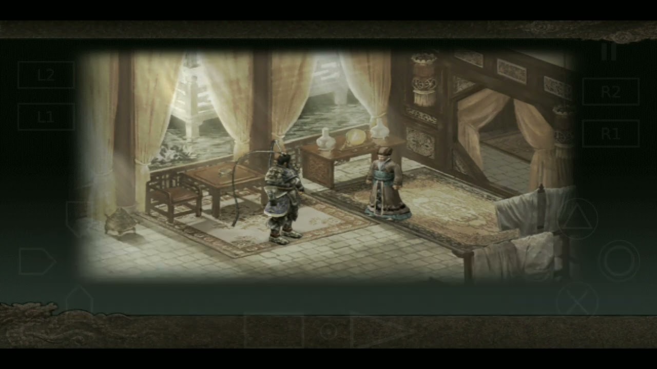 ROTK X Mightier than Sword Animated Events Game PS 2