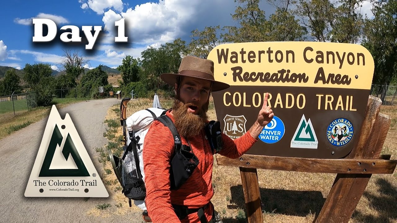 Colorado Trail Thru-Hike _ Day 1