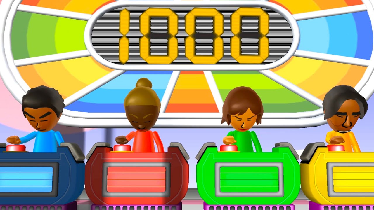 Wii Party Master Cpu Minigames Battle Emma vs Yoko vs George | Gamepartyhub