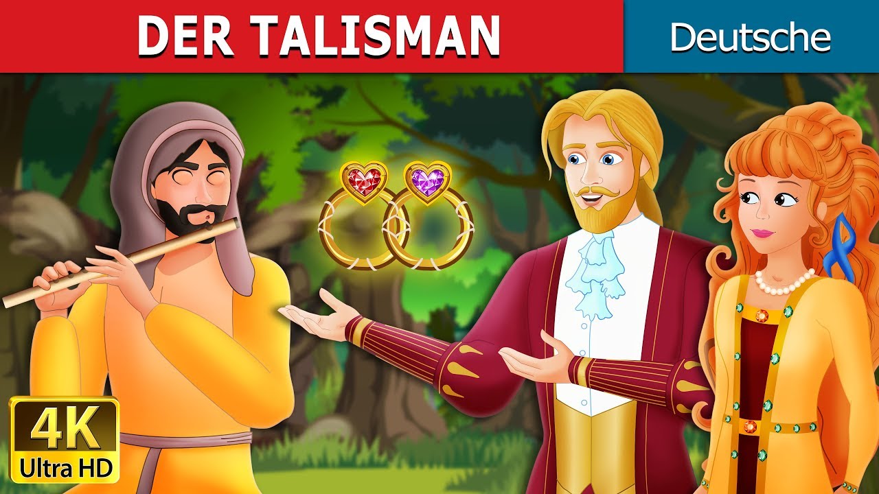 DER TALISMAN | The Talisman Story in German | @GermanFairyTales