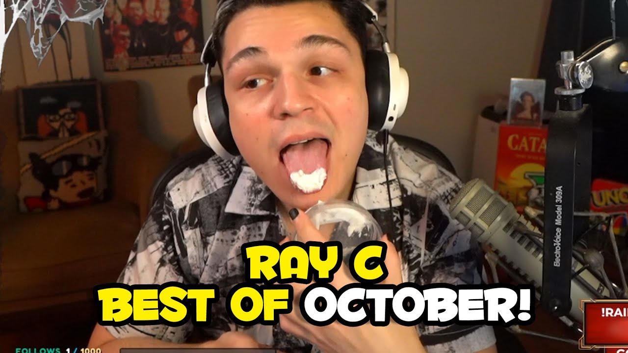 RAYC FUNNIEST & BEST MOMENTS OF OCTOBER! | Twitchcon & GTA RP