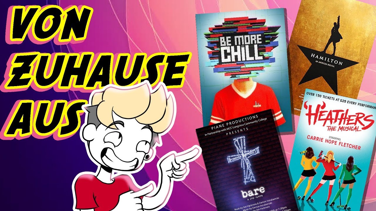 Jedes MUSICALS von ZUHAUSE aus 😱♥