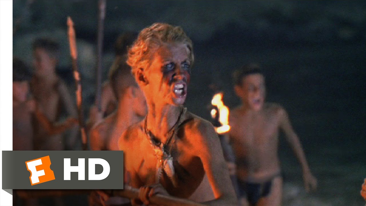 Lord of the Flies (9/11) Movie CLIP - Conquering the 