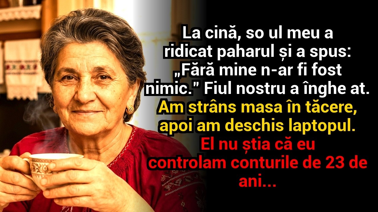 La cină, soțul meu m-a umilit în fața fiului nostru — Câteva ore mai târziu, conturile lui au fost