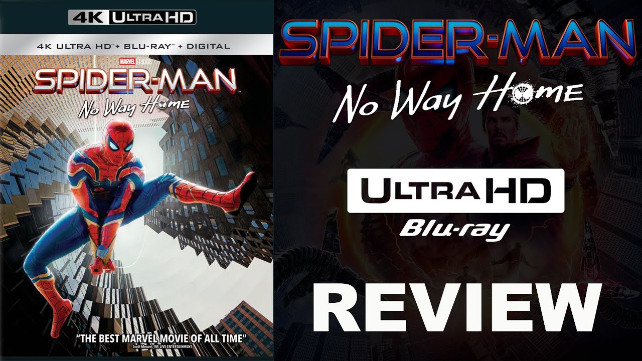Лучшее от Marvel? Обзор фильма «Человек-паук: Нет пути домой» 4K Blu-ray