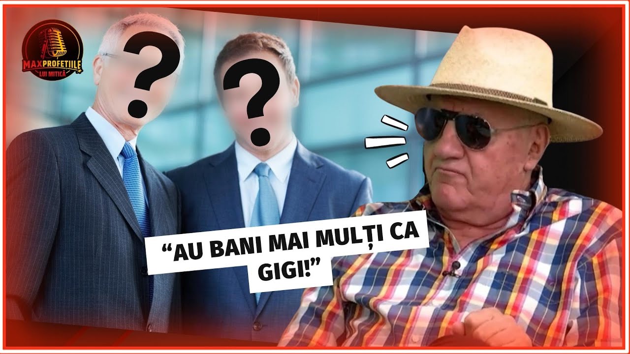Mitica Dragomir a facut TOPUL MILIARDARILOR din Romania