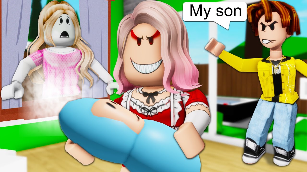 ROBLOX Brookhaven 🏡RP - FUNNY MOMENTS: Peter's Cruel Nanny | Roblox Idol