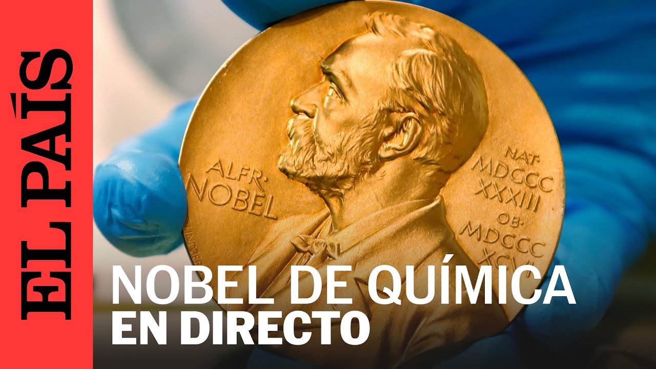 DIRECTO | Anuncio del ganador del Premio Nobel de Química 2025 | EL PAÍS