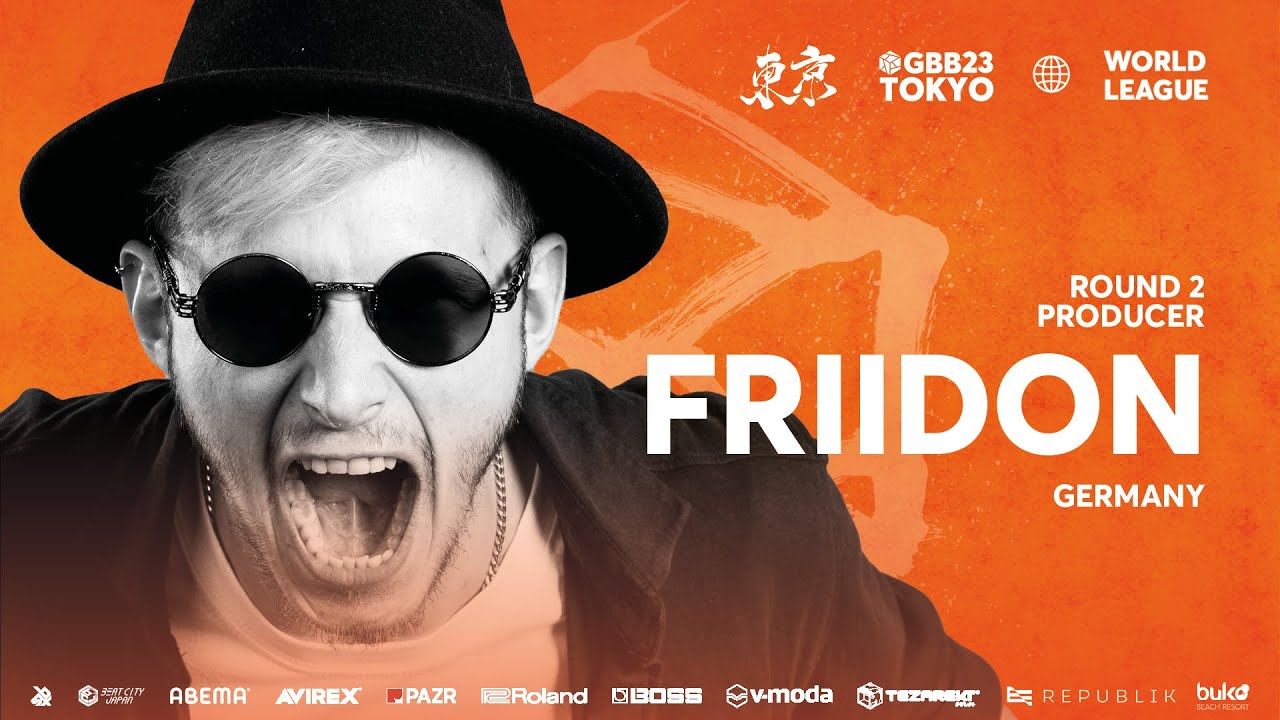 FRIIDON 🇩🇪 | GRAND BEATBOX BATTLE 2023: WORLD LEAGUE | Producer Showcase Round 2