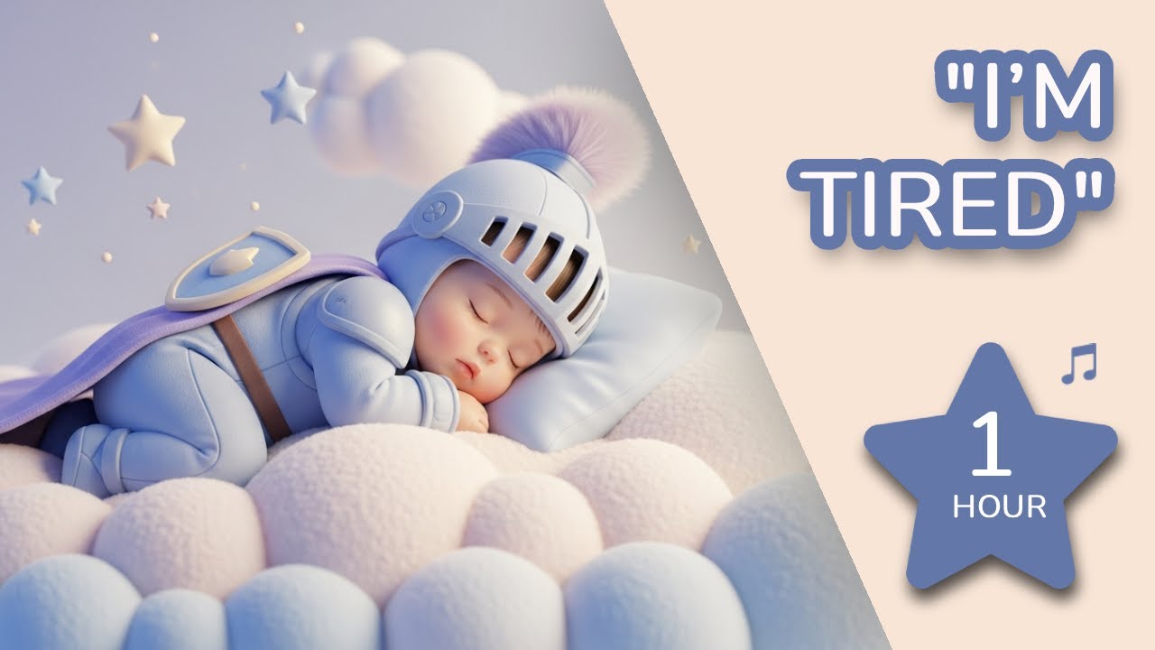 SLEEP MUSIC FOR BABY HEROES 😴 Relaxing Music for Babies 🌙