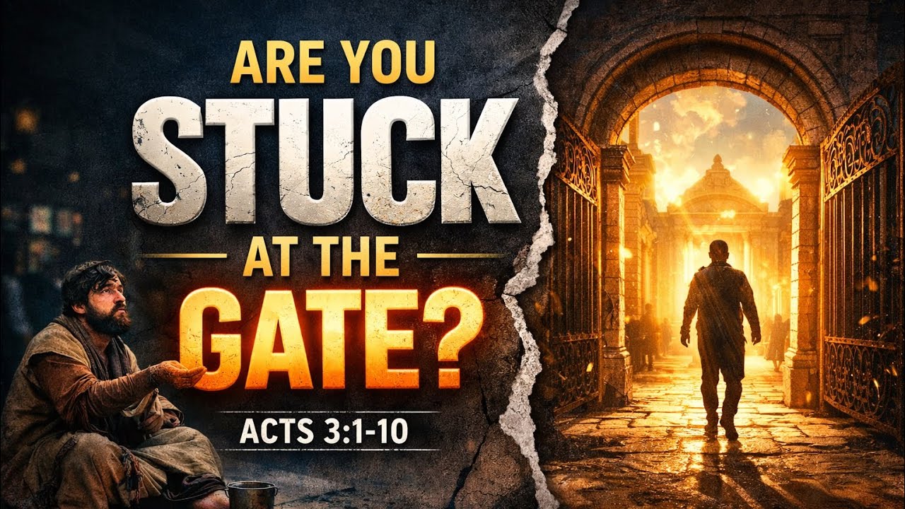 From the Gate to the Temple | Acts 3:1-10