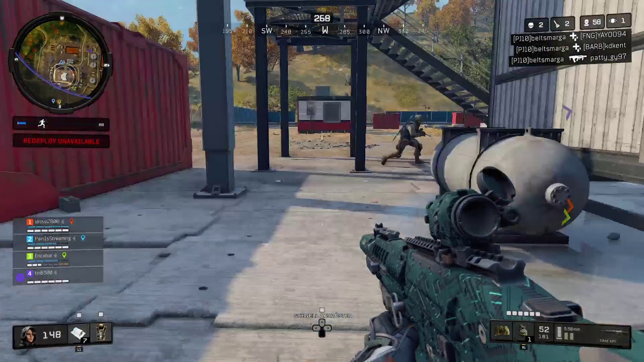 Blackout - SWAT best GuN - 7 Kills in 3min - PainIsStreaming