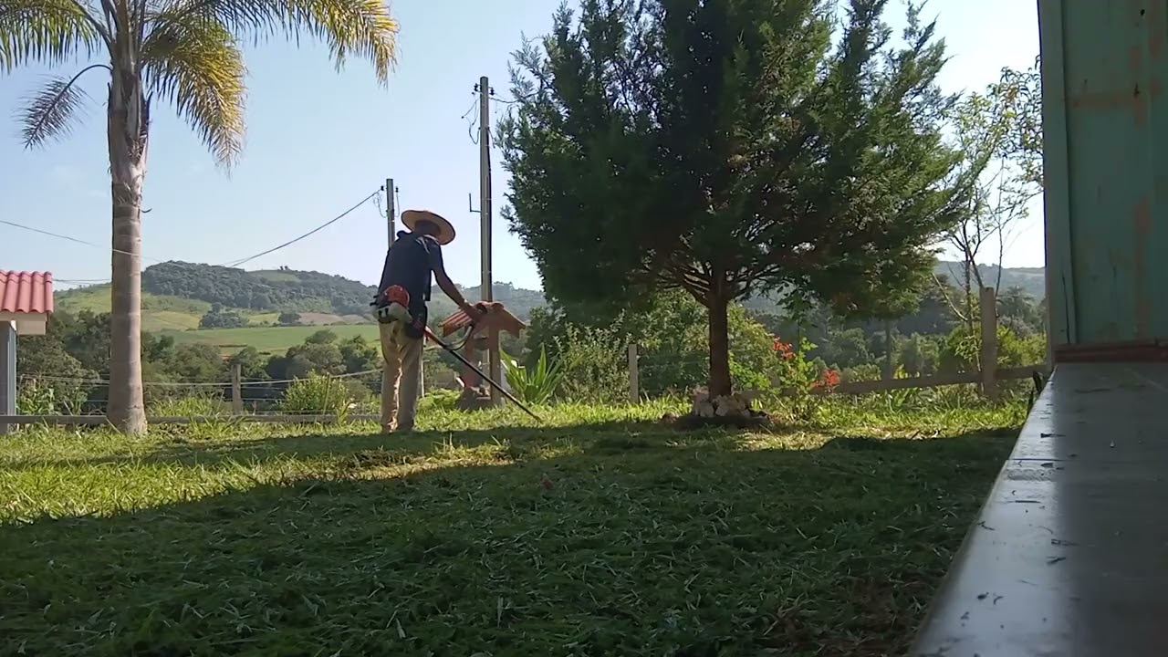 Roçando na roça 