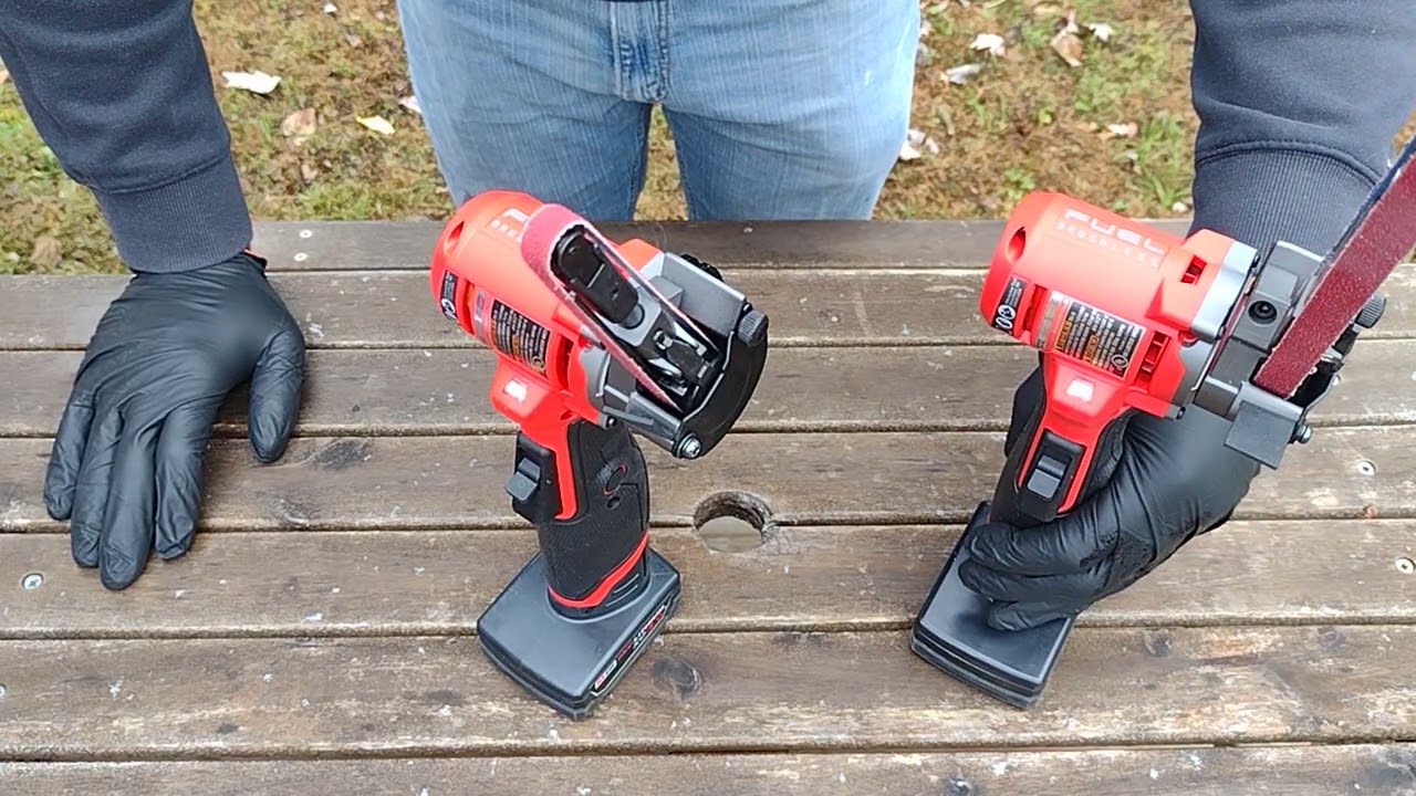 Milwaukee M12 Bandfile - 2482‑20 / 2483‑20 - Review