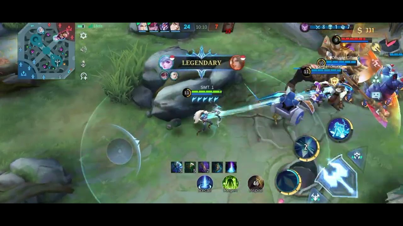 story wa 20detik//mobile legend