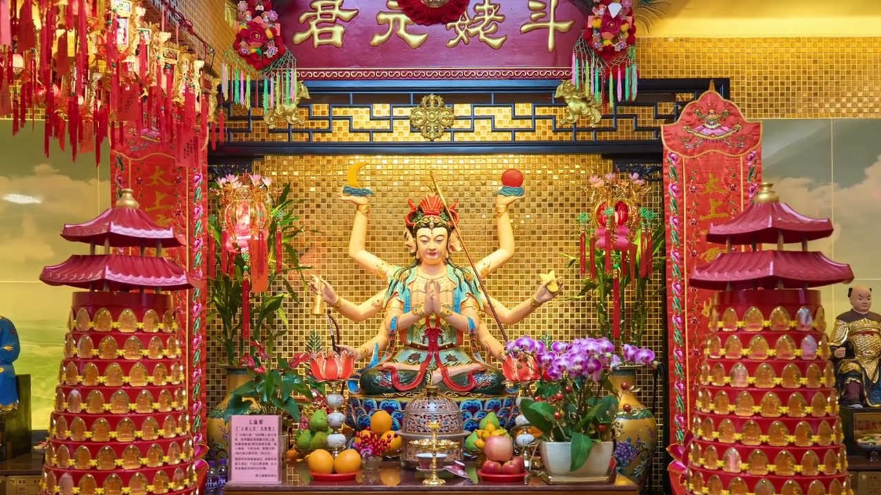 【香港廟宇】呈祥道 黃大仙祠 元清閣 紫陽洞佛堂 港九福德念佛堂