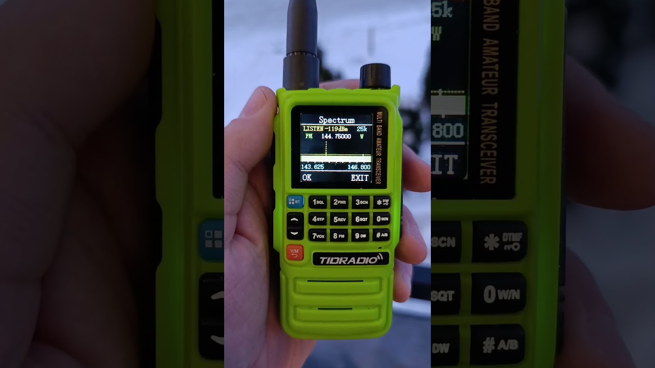 What's new in firmware 1.0.47 #Tidradio #tdh3plus #firmware #update #firmware