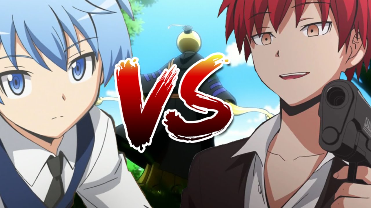AMV • Assassination Classroom - (Karma Vs Nagisa) - Last One Standing