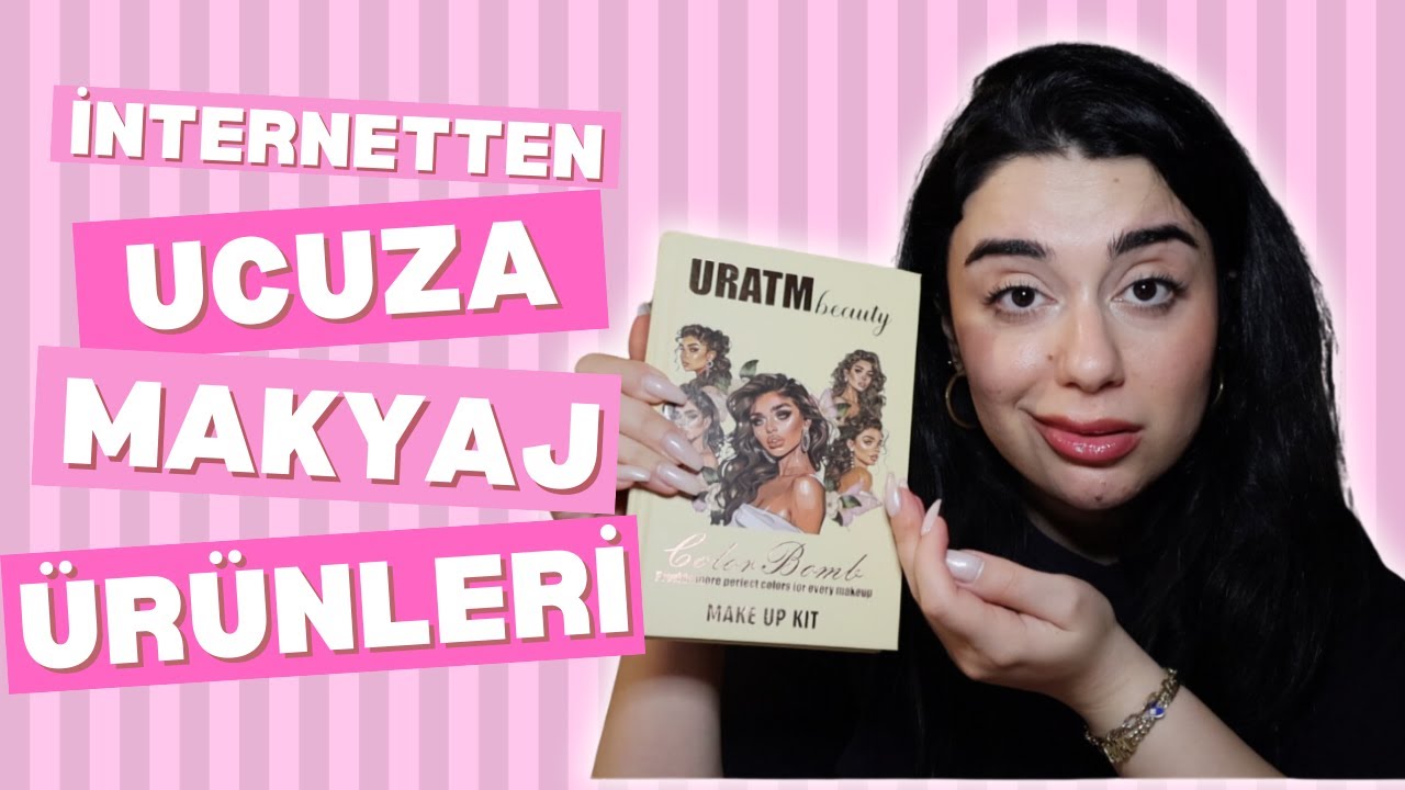 İnternetten çok UCUZA aldığım şaibeli makyaj ürünleri