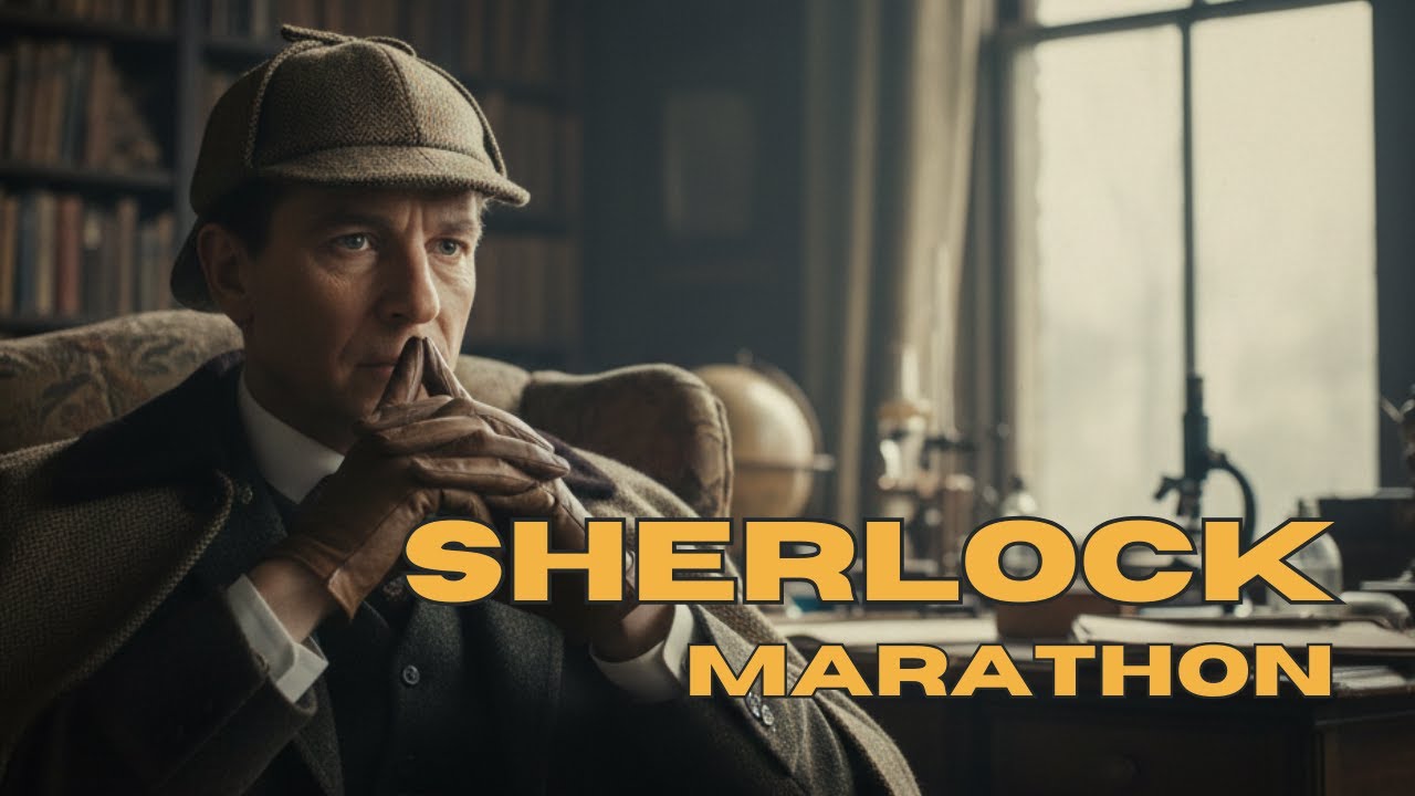 Sherlock Holmes - Clues and Shadows (Remastered Audio) | Old Time Radio for Sleep or Relaxation