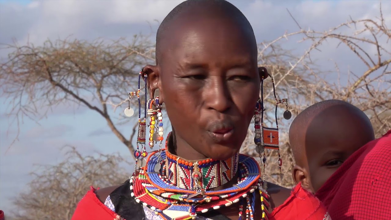 Maasai Village Kenya