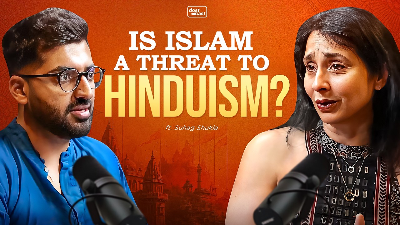 Hinduism In America: Racism, Islam, and Trump | Dostcast w/ Suhag Shukla