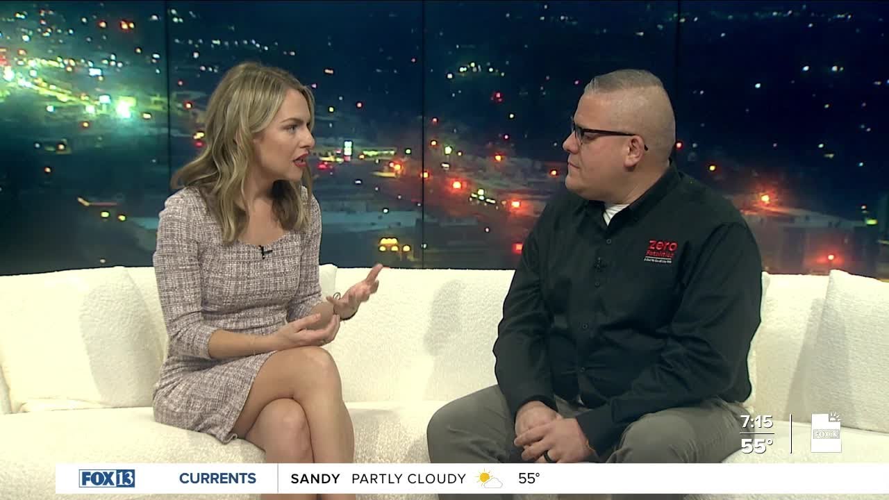 Zero Fatalities speaks with FOX 13 News about their big game ad