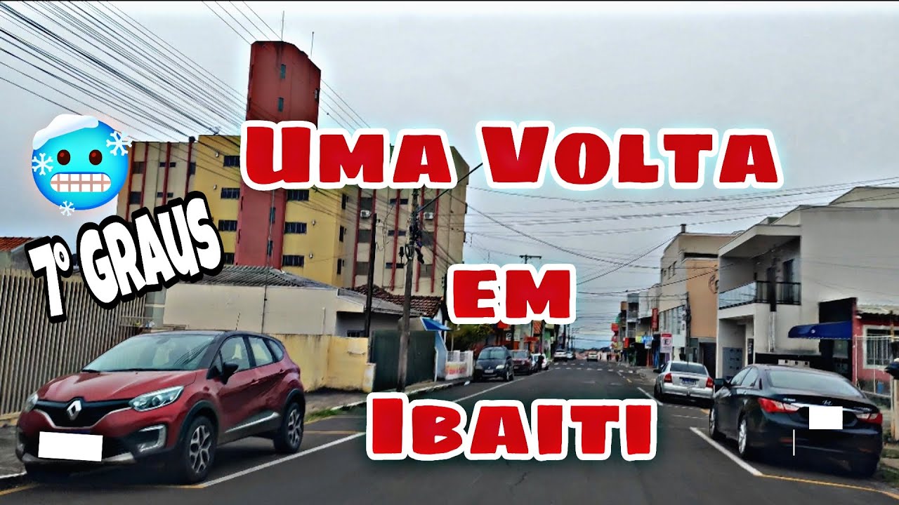 Passeio em Ibaiti Segunda feira 7 Graus #ibaiti #paraná #transition 