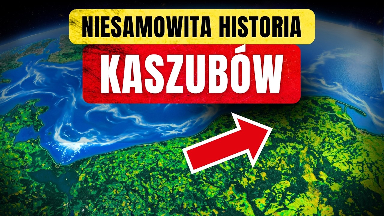 KASZUBY ◀🌎  Skąd się wzięli Kaszubi? - Historia Pomorza / Historia Kaszubów (cz. 1)