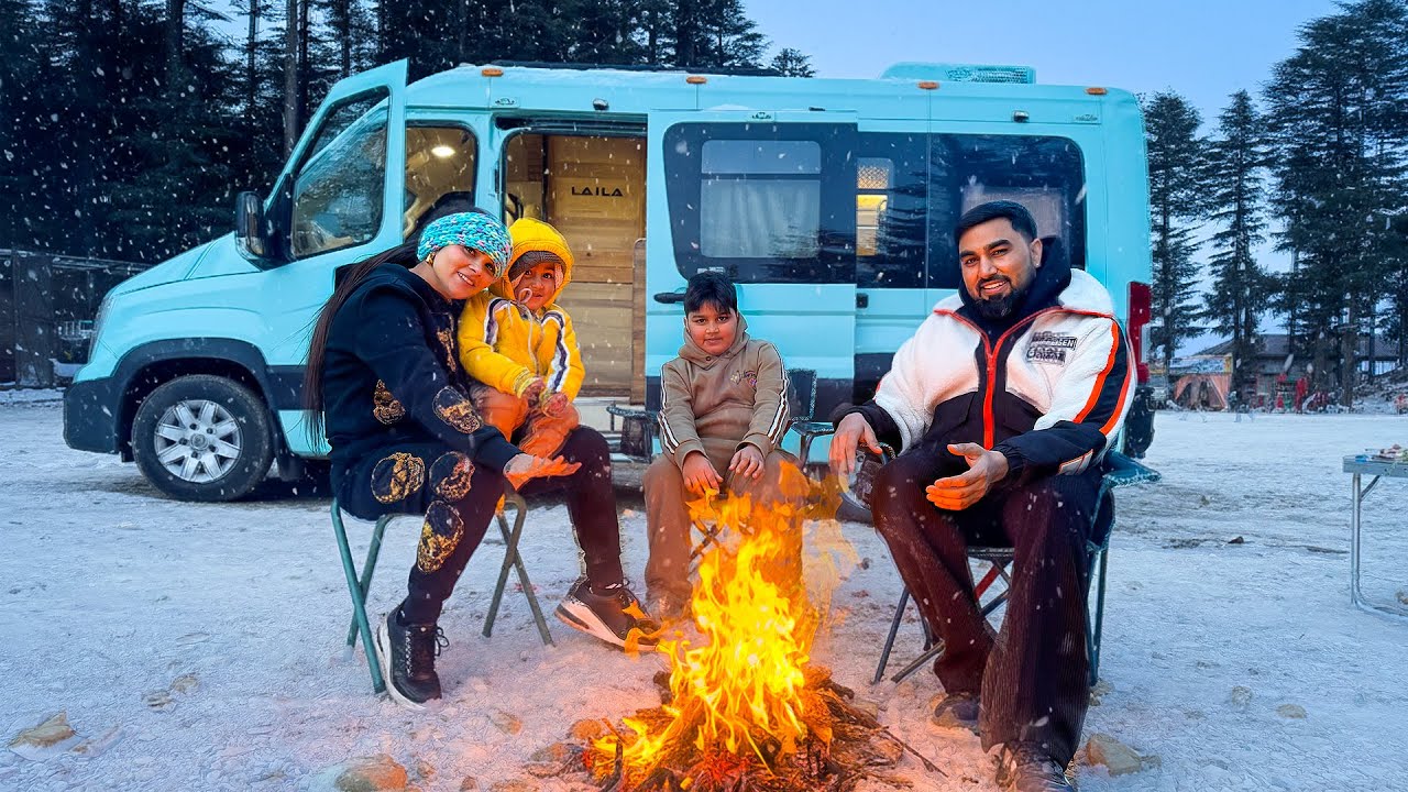Kufri Ki Thand Vlog