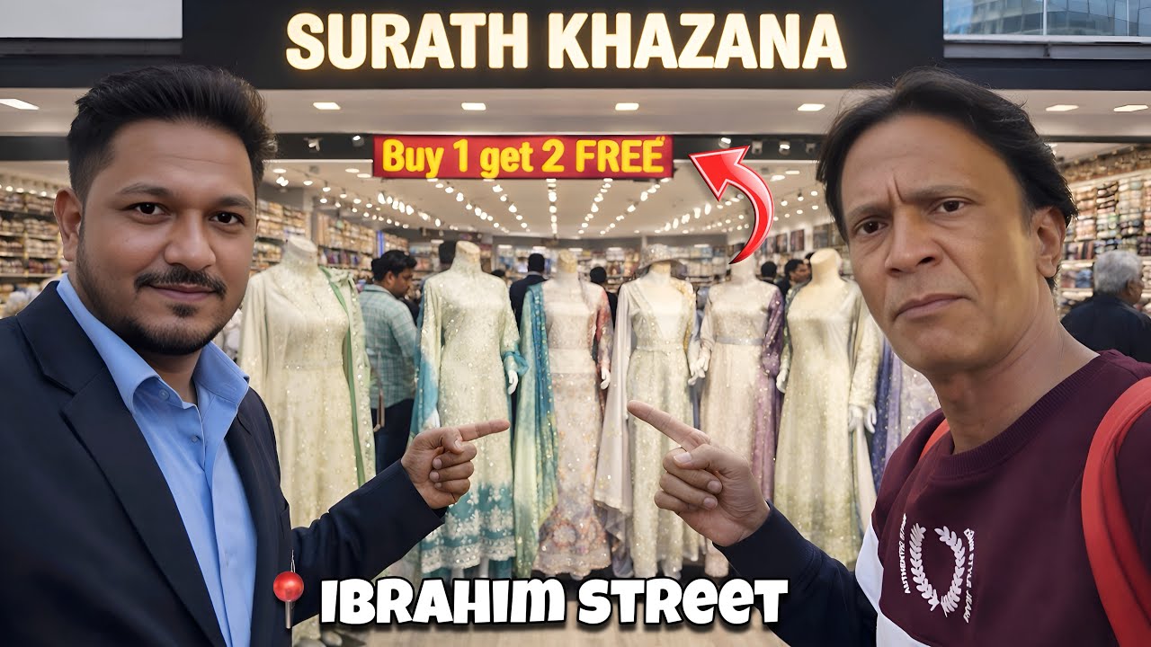 Itna Sasta Kaise? 😱 | Buy 1 Get 2 FREE Shopping | Ibrahim Street Bangalore