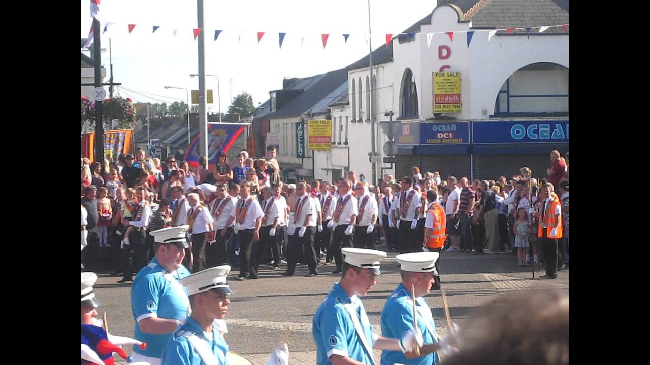 Newtownards Protestant Boys 12 July 2011