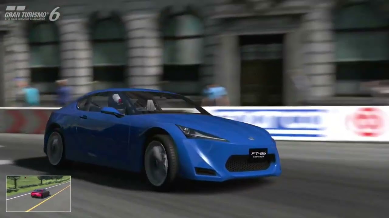 GT5 GT6 TOYOTA FT-86 コンセプト '09