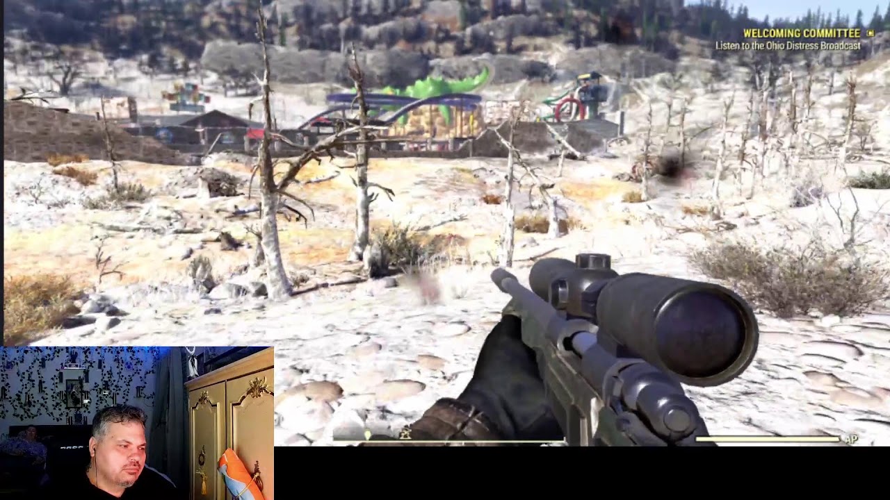 Fallout Friday with Lizzy.  Farming WesTek!!!!
