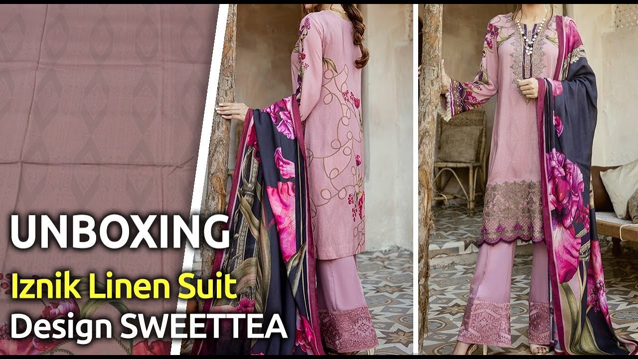 Latest IZNIK&nbsp;Winter Collection 2019 | Pakistani unstitched Winter Suits | Design SWEETTES