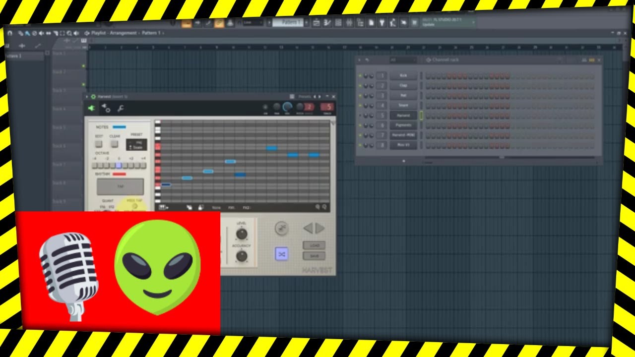 Review and Overview - Harvest VST a Different Type of Software Sequencer
