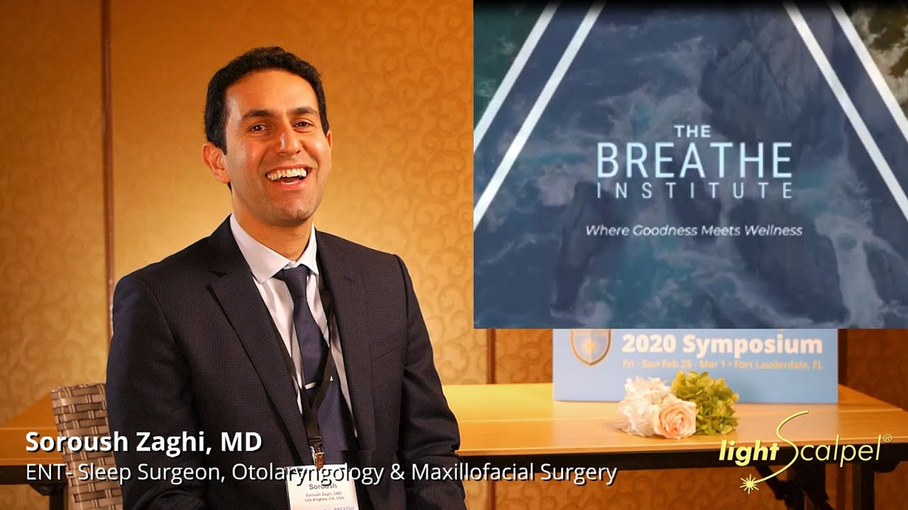 Soroush Zaghi, MD, Discusses Innovation and Education at LightScalpel