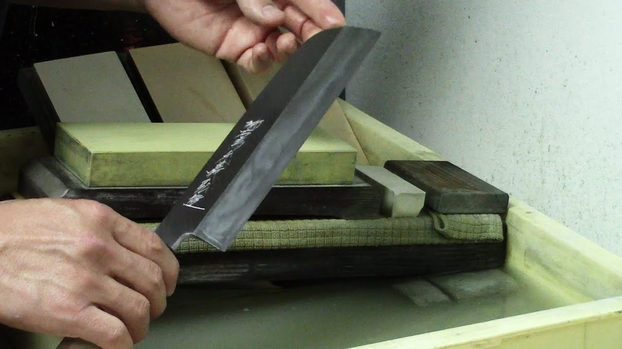 Yoshihiro Advanced Knife Sharpening Tutorial