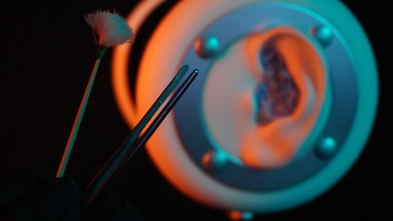 ASMR | Cleaning Alien Eggs Out of your Ears [No Talking]