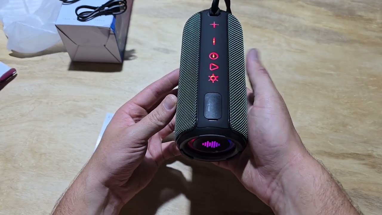 Portable Speaker Bluetooth 5.4, 30W Super Loud with Boost Bass